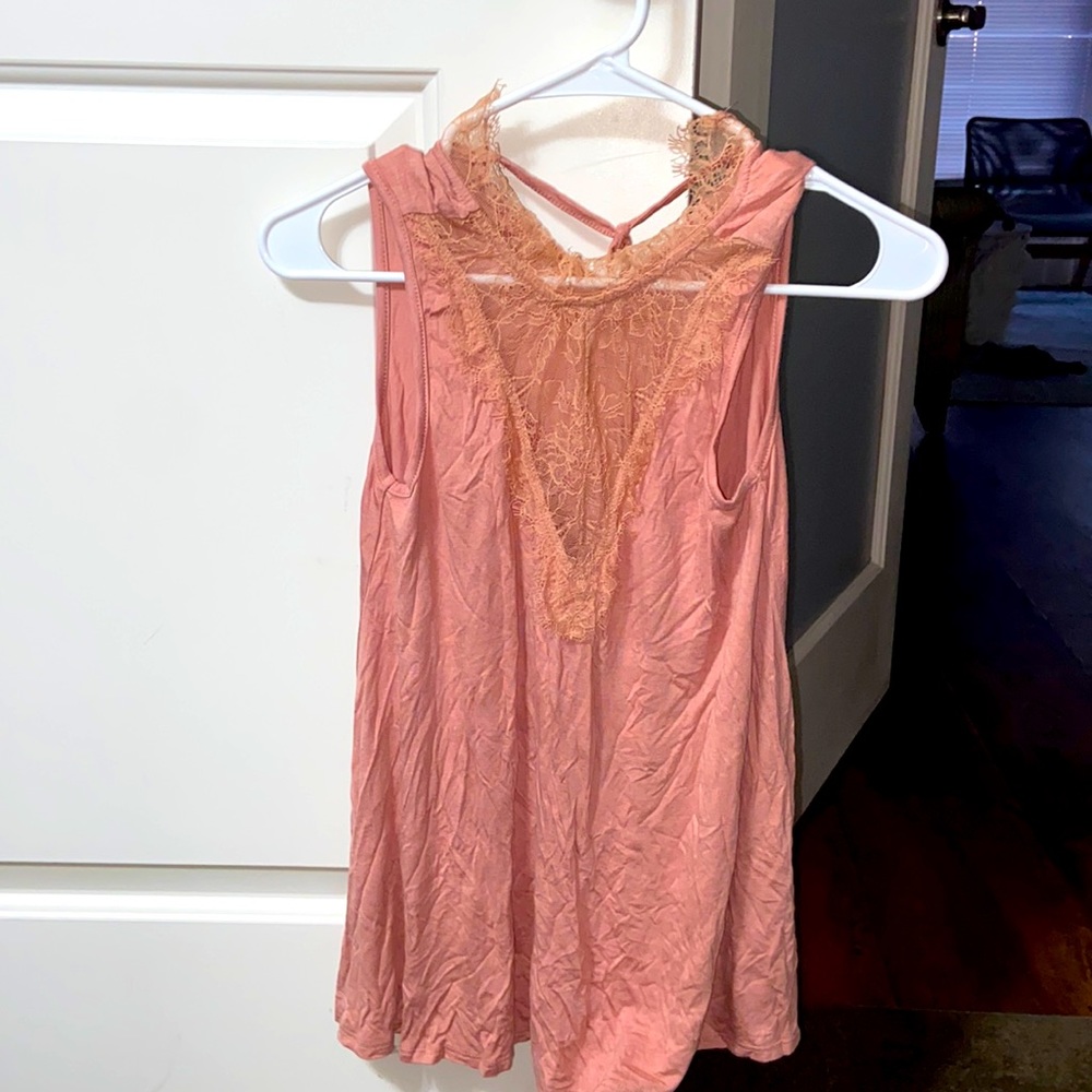 Lace blouse